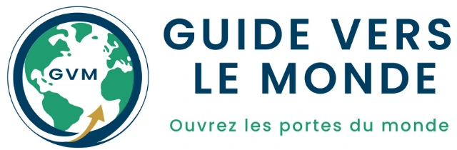 GVM — Guide Vers le Monde, logo officiel